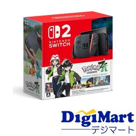 Nintendo Switch 2 日本語・国内専用 Pokemon LEGENDS Z-A Nintendo Switch 2 Edition セット[BEE-S-KB6PC]【新品・国内正規品・訳あり：箱潰れ】返品不可商品