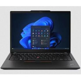 【新品/取寄品】ThinkPad X13 Gen 5(13.3型ワイド/Ultra 5 125U/16GB/256GB/Win11Pro) 21LU0000JP