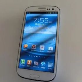 ワンセグ視聴可能 ジャンクSamsung Galaxy S III SC-06D
