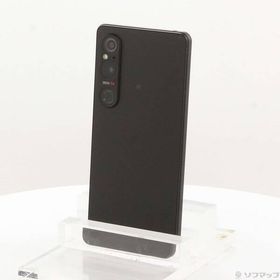 〔中古〕SONY(ソニー) Xperia 1 VI 256GB ブラック XQ-EC44 B1JPCX0 SIMフリー〔269-ud〕
