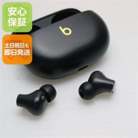 超美品 Beats Studio Buds + ブラック/ゴールド イヤホン Beats 即日発送 土日祝発送OK 02000