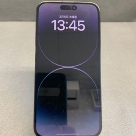 中古 国内版 SIMフリー iPhone 14 Pro Max 128GB スペースブラック色