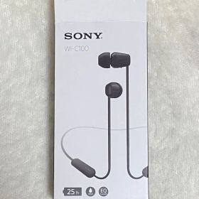 SONY WI-C100 ワイヤレスイヤホン