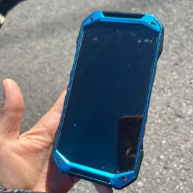 TORQUE G03 青 デュアルカメラ