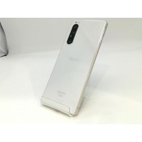 【中古】SONY docomo 【SIMロック解除済み】 Xperia 1 II ホワイト 8GB 128GB SO-51A【浜松駅前】保証期間１ヶ月【ランクC】