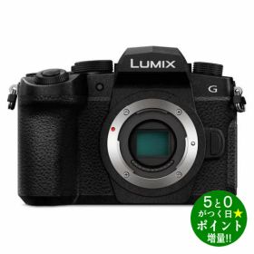 ◆最大3000円CP＋P3倍！！2/5◆パナソニック LUMIX カメラ デジタル一眼カメラ ボディ DC-G99M2 ブラック Panasonic【転送不可】