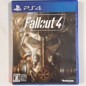 PS4 Fallout 4 フォールアウト4 日本版 動作確認済 付属冊子あり(家庭用ゲームソフト)