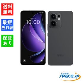 「新品・未開封品」SIMフリー OPPO Reno13 A チャコールグレー [Model:A501OP][8GB/128GB][Ymobile]