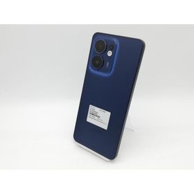 【中古】Oppo 国内版 【SIMフリー】 OPPO Reno13 A ルミナスネイビー 8GB 128GB CPH2699【鹿児島中町】保証期間１ヶ月【ランクA】