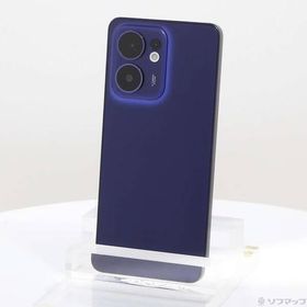 〔中古〕OPPO(オッポ) OPPO Reno13 A 128GB ルミナスネイビー CPH2699 LN SIMフリー〔295-ud〕