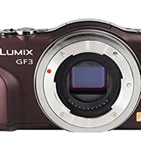 【中古】 Panasonic パナソニック ミラーレス一眼カメラ LUMIX GF3 ボディ センシュアルブラウン DMC-GF3