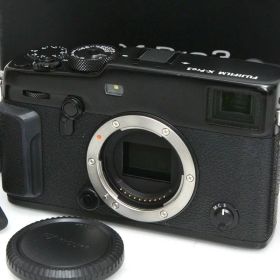 【中古】【並品】富士フイルム FUJIFILM X-Pro3 ボディ [ブラック]（センサー清掃済み） CA01-R4079-2Q4 Xマウント APS-C EVF 中古