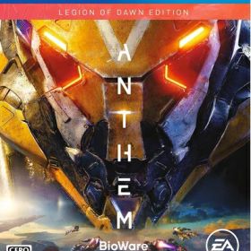 【中古】 Anthem(アンセム) Legion of Dawn Edition 【限定版同梱物】?夜明けの団コロッサス、ストーム、レンジャー、インターセプターエキソスーツアーマーパックとレジェンダリーウェポン ?レンジャージャベリン・エキソスーツ、レジェンダリー・ギアアタッチメン