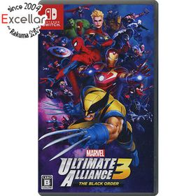 ニンテンドースイッチ(Nintendo Switch)のMARVEL ULTIMATE ALLIANCE 3： The Black Order Nintendo Switch(家庭用ゲームソフト)