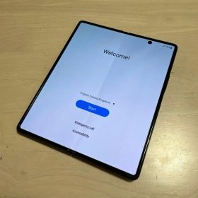 Galaxy Z fold 2 simフリー 海外版