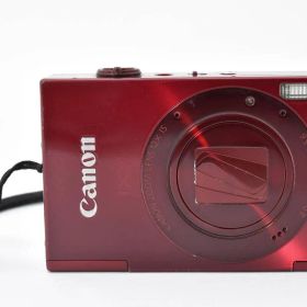 ★キャノン Canon IXY 3 レッド★ Y1293 #4111