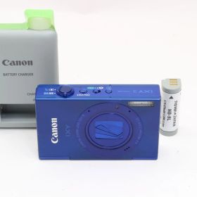 AB (良品) Canon キヤノン IXY 3 ブルー 初期不良返品無料 1-158