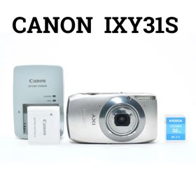 キヤノン Canon IXY 31S コンパクトデジタルカメラ シルバー