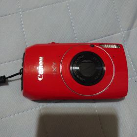 Canon IXY 30S 赤 デジカメ ジャンク