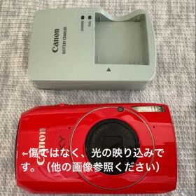 デジタルカメラ デジカメ キャノン Canon IXY 30S レッド 極美品