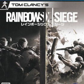 【中古】レインボーシックス シージ/PS4/PLJM80113/D 17才以上対象
