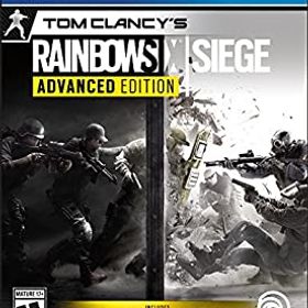 【中古】【輸入品・未使用】Tom Clancy's Rainbow Six Siege Advanced Edition (輸入版:北米) - PS4