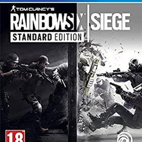 【中古】【輸入品・未使用】Tom Clancy's Rainbow Six Siege (PS4) (輸入版)