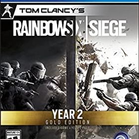 【中古】【輸入品・未使用】Tom Clancy's Rainbow Six Siege (輸入版:北米) - PS4