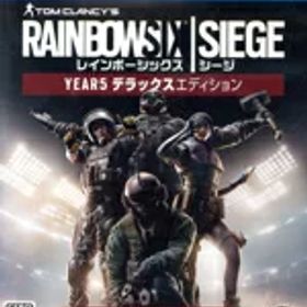【中古】 レインボーシックス シージ YEAR5デラックスエディション／PS4
