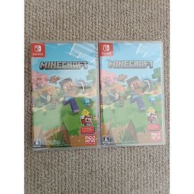 マイクロソフト(Microsoft)のMinecraft 新品未開封 ソフト 2本セット 新品未開封(家庭用ゲームソフト)