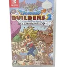 【SQUARE ENIX】【未使用品】『新価格版 ドラゴンクエストビルダーズ2 破壊神シドーとからっぽの島』HAC-2-AH97A Switch ゲームソフト 1週間保証【中古】