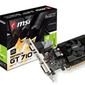 【中古】 GeForce GT710 2GB 2GD3H LP