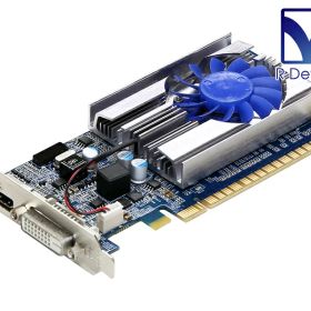 Galaxy Microsystems GeForce GT 710 1024MB HDMI/Dual-Link DVI-D PCI Express 2.0 Low-Profile GF PGT710-LP/1GD3【中古グラフィックボード】