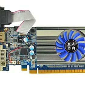 【中古】【非常に良い】玄人志向 ビデオカードGEFORCE GT 710搭載 ロープロファイル 空冷FAN GF-GT710-E1GB/LP