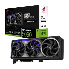ASUS NVIDIA GeForce RTX 5090 ビデオカード 32GB GDDR7 PCI Express 5.0 / ROG-ASTRAL-RTX5090-O32G-GAMING 国内正規代理店品 [ブラック] [VGA単品] [ROG 5090]