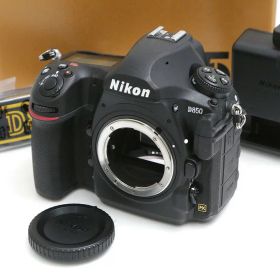 【中古】【並品】ニコン D850 ボディ（センサー清掃済） CA01-B4429-2K3 ニコン Fマウント Nikon 一眼レフ フルサイズ 4K対応