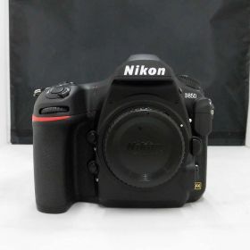 【全品ポイント10倍！要エントリー】ニコン Nikon フルデジタル一眼レフカメラ D850 【中古】