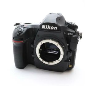 【中古】 《並品》 Nikon D850 ボディ【ミラー受けモルト部品交換/各部点検済】 [ デジタルカメラ ]