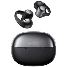 Shokz 完全ワイヤレスイヤホン OpenDots ONE ブラック SKZ-EP-000054 [ワイヤレス(左右分離) /オープンイヤー型 /Bluetooth対応] OPENDOTSONE
