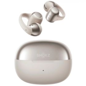 ショックス イヤーカフ型完全ワイヤレスイヤホン（グレー） SKZ-EP-000053 Shokz OpenDots ONE