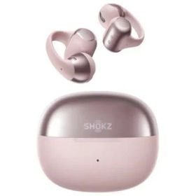 ショックス イヤーカフ型完全ワイヤレスイヤホン（ピンク） SKZ-EP-000059 Shokz OpenDots ONE