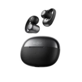 Shokz (ショックス) OpenDots ONE イヤーカフ ワイヤレスイヤホン オープンイヤー イヤホン Dolby Audio対応 / 合計40時間再生 / 音漏れ抑制技術/VGP 2025 金賞 Bluetooth 5.4 マルチポイント接続 IP54防水 専用アプリ マイク付き 急速充電対応 ワイヤレス充電 耳を塞がない