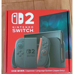 未開封Nintendo Switch２ (家庭用ゲーム機本体)