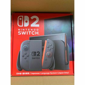 ニンテンドースイッチ(Nintendo Switch)の【新品未開封※納品書付】Nintendo Switch2本体 スイッチ2(家庭用ゲーム機本体)
