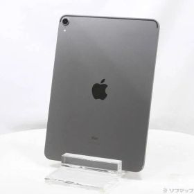ソフマップ 〔中古品〕 iPad Pro 11インチ 256GB スペースグレイ MTXQ2J／A Wi-Fi【377】