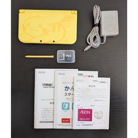 【極美品】Newニンテンドー3DS LL ピカチュウイエロー(家庭用ゲーム機本体)