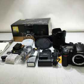 【全品ポイント10倍！要エントリー】【期間限定セール】ニコン Nikon デジタル一眼レフカメラ D7000 【中古】