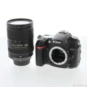 【中古】Nikon(ニコン) Nikon D7000 18-300 VR スーパーズームキット (1620万画素／SDXC) 【276-ud】