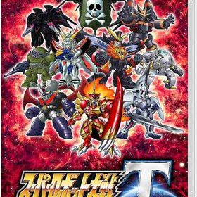 新品 Nintendo Switch スーパーロボット大戦T 通常版