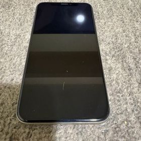 Apple iPhone X シルバー 本体 64GB